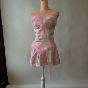 Dolls Kill Sugar Thrillz Flawless Confessions Mini Skirt